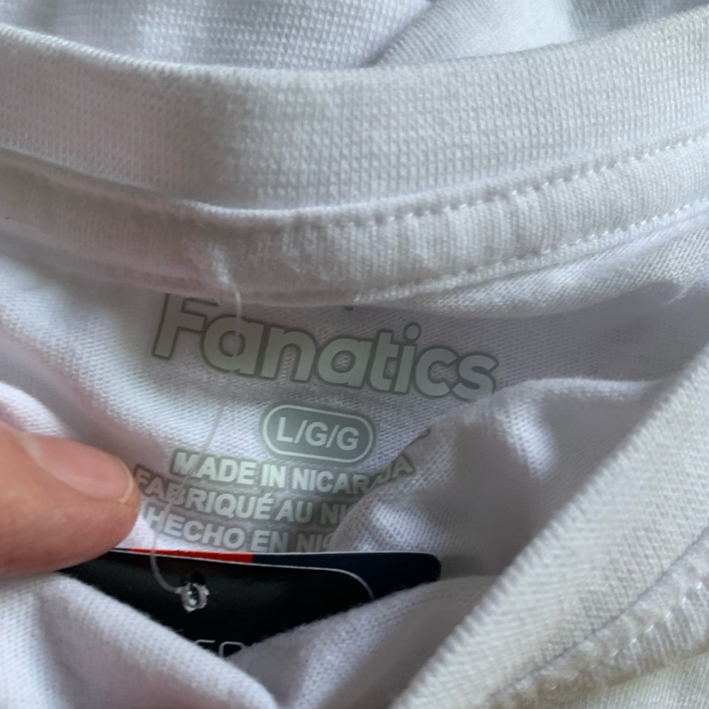 San Francisco 49ers Women’s Fanatics Retro Style Long Sleeve White T-Shirt NWT 🌴 - Picture 13 of 15